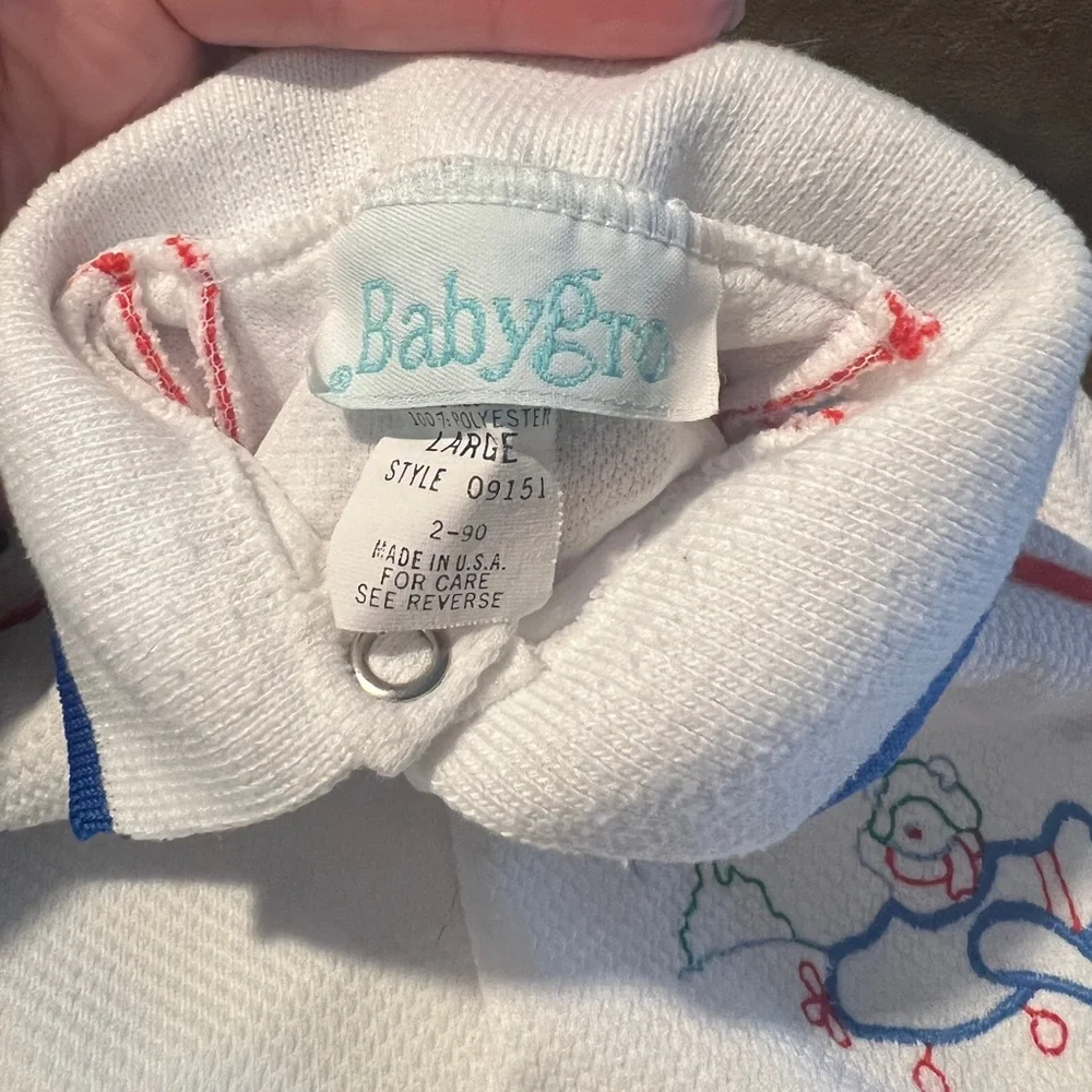 Vintage baby sleeper